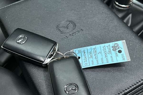 2021 Mazda 3 G25 Astina BP Series