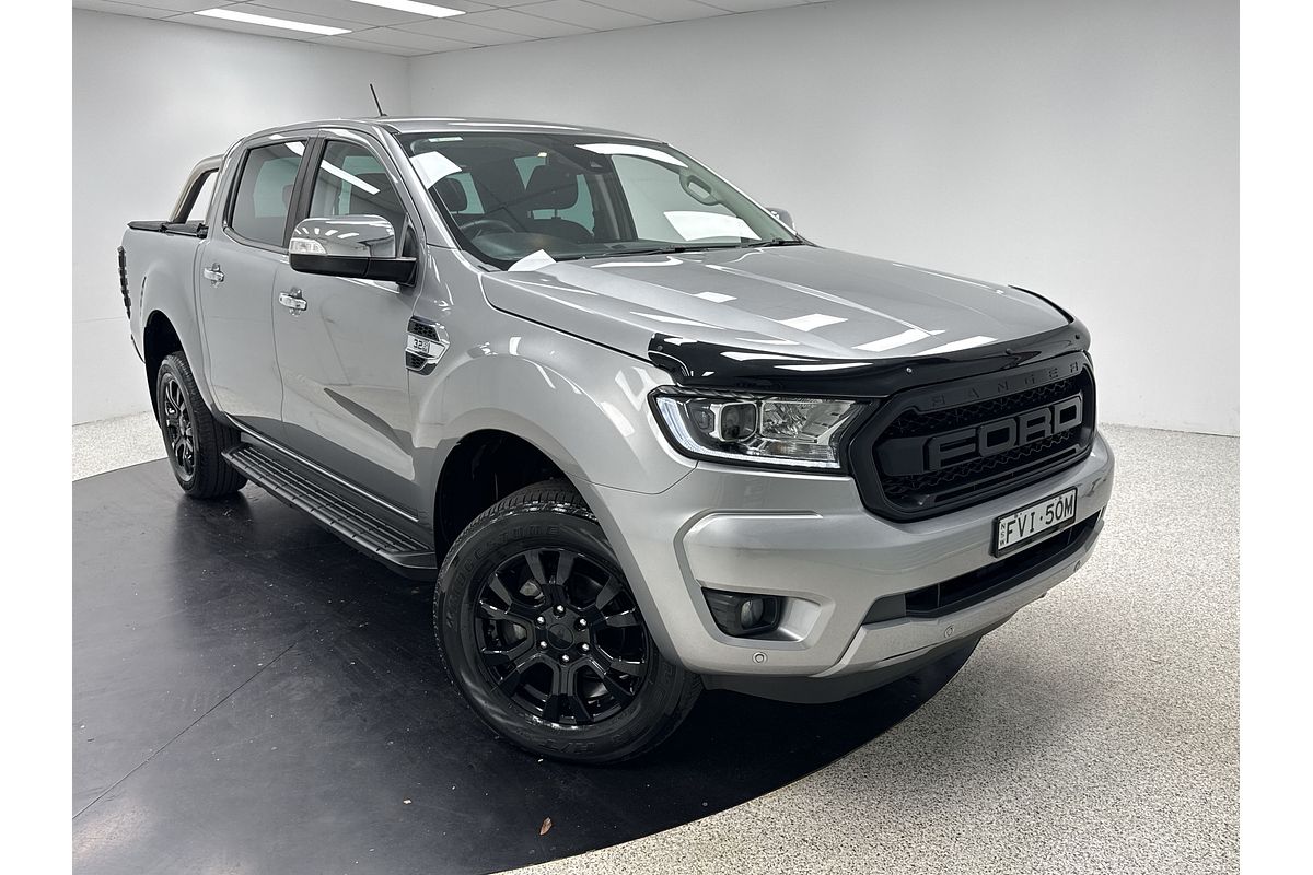 2021 Ford Ranger XLT PX MkIII 4X4 3.2L