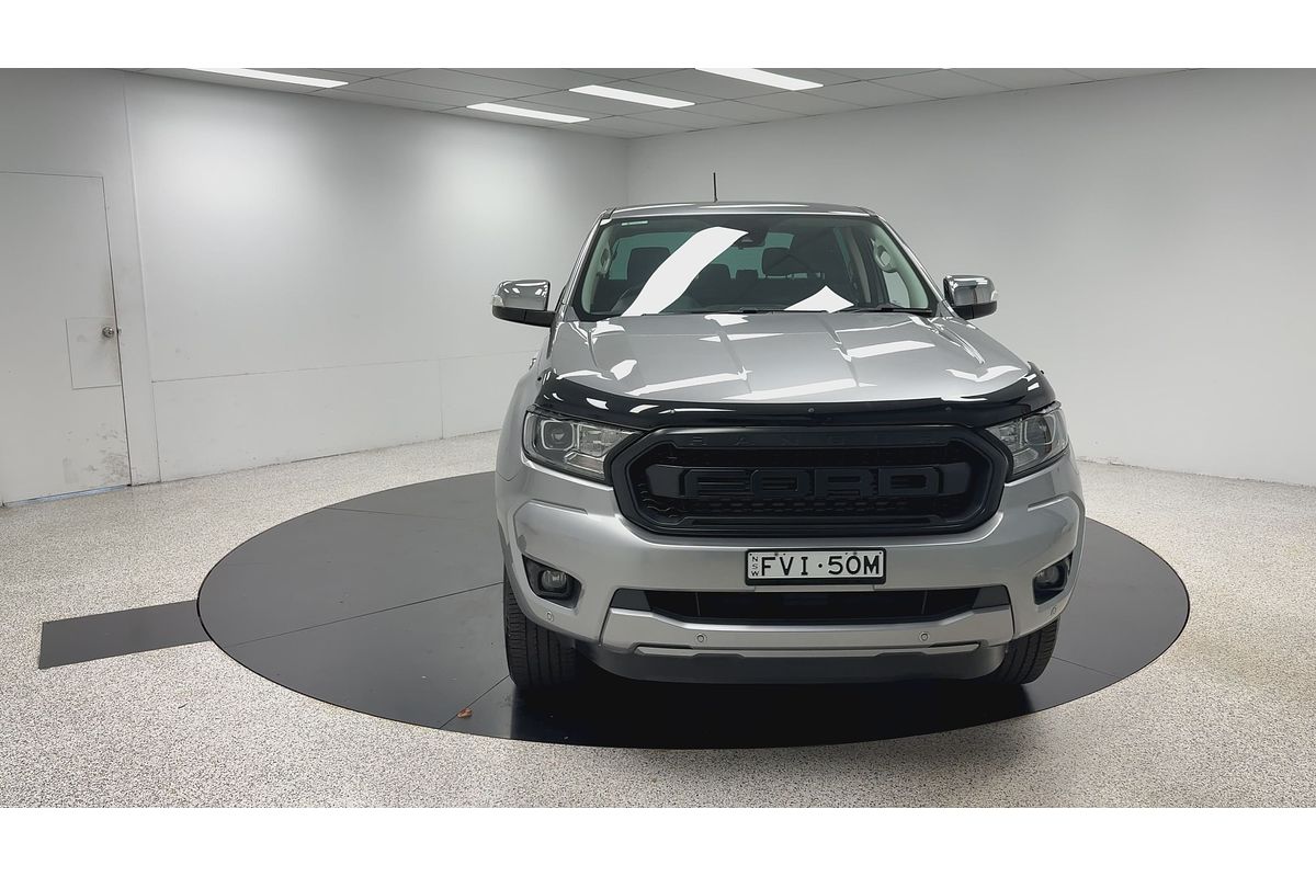 2021 Ford Ranger XLT PX MkIII 4X4 3.2L