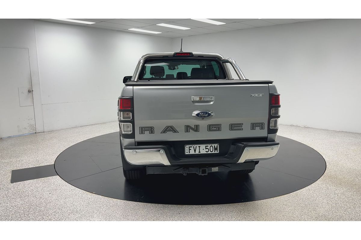 2021 Ford Ranger XLT PX MkIII 4X4 3.2L