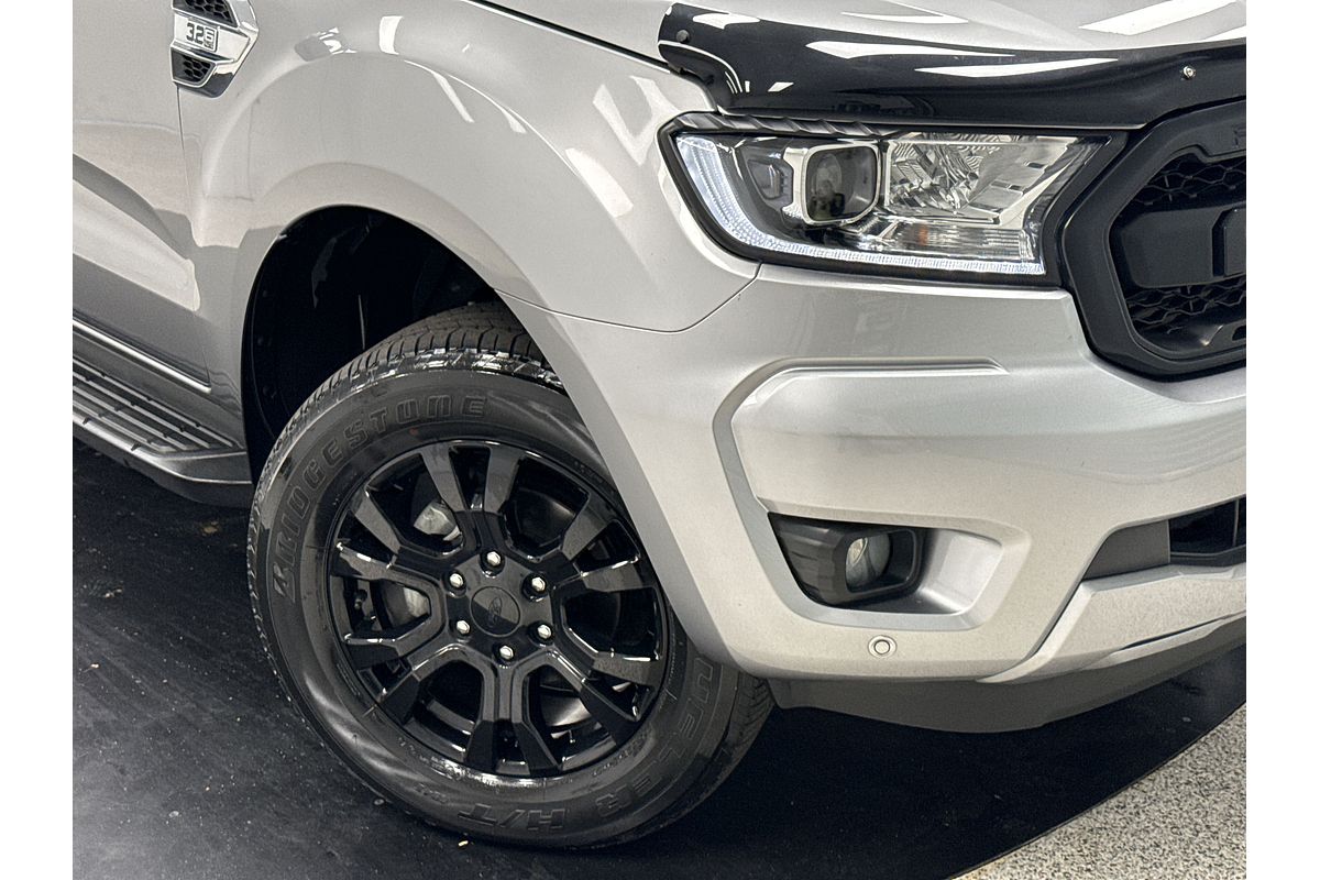 2021 Ford Ranger XLT PX MkIII 4X4 3.2L
