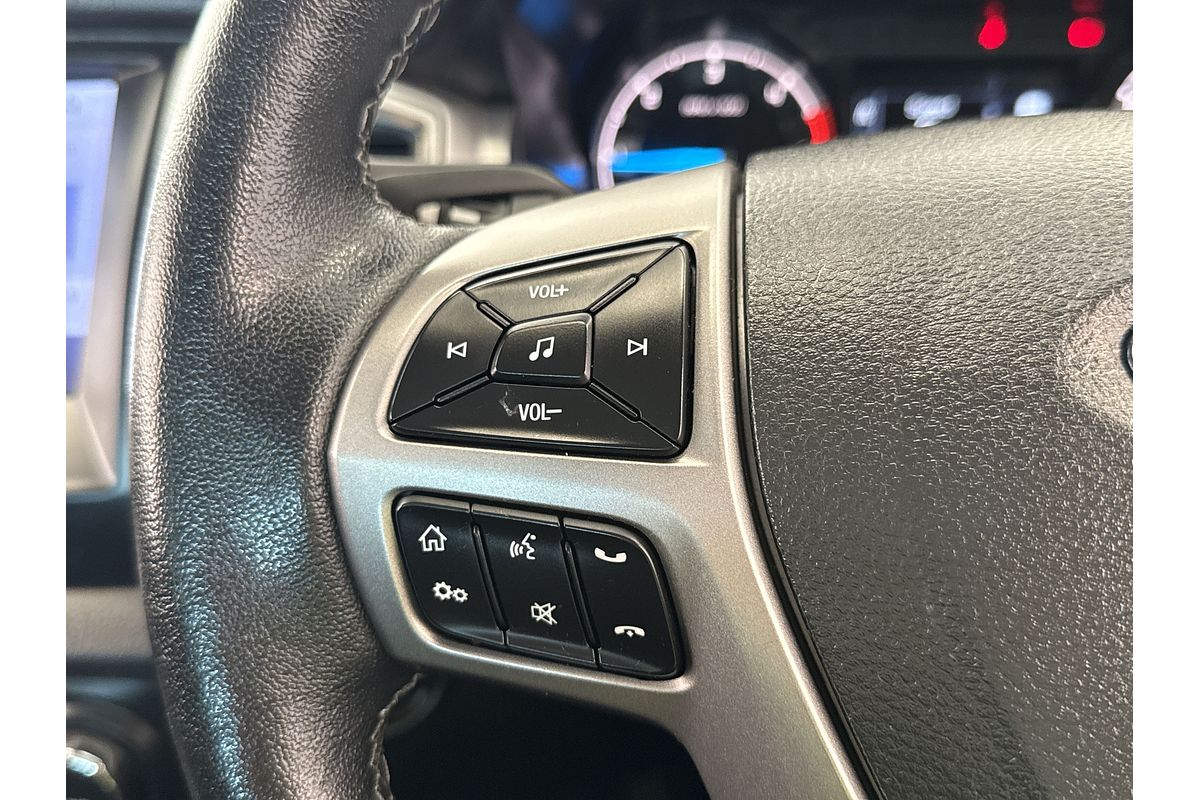 2021 Ford Ranger XLT PX MkIII 4X4 3.2L