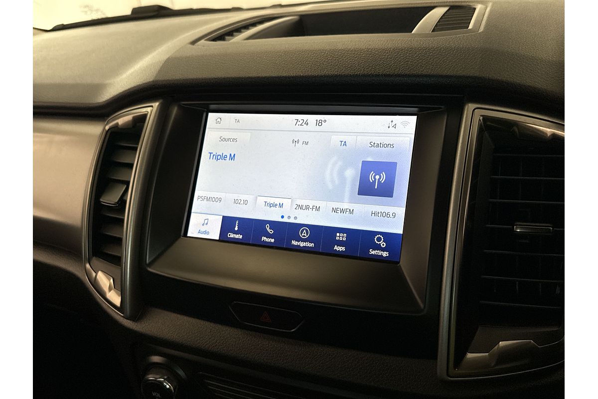 2021 Ford Ranger XLT PX MkIII 4X4 3.2L