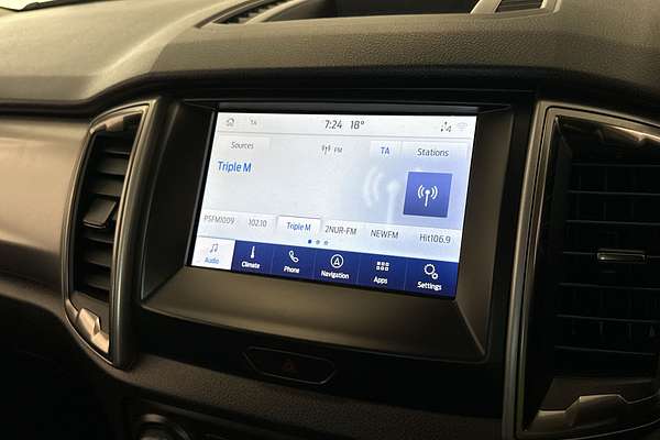 2021 Ford Ranger XLT PX MkIII 4X4 3.2L