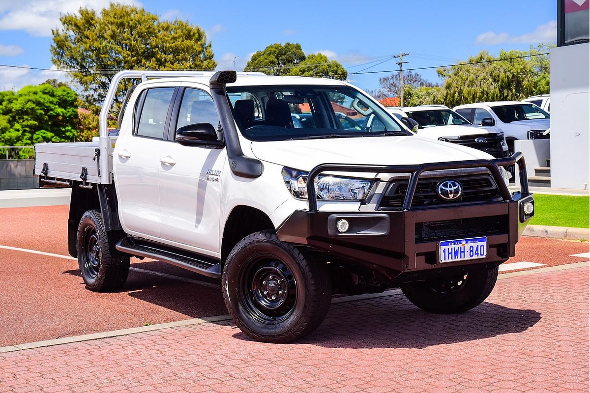 2023 Toyota Hilux SR GUN126R 4X4
