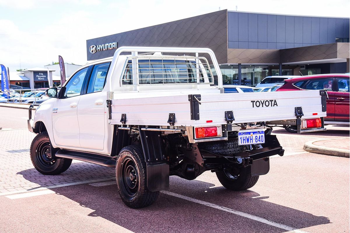 2023 Toyota Hilux SR GUN126R 4X4