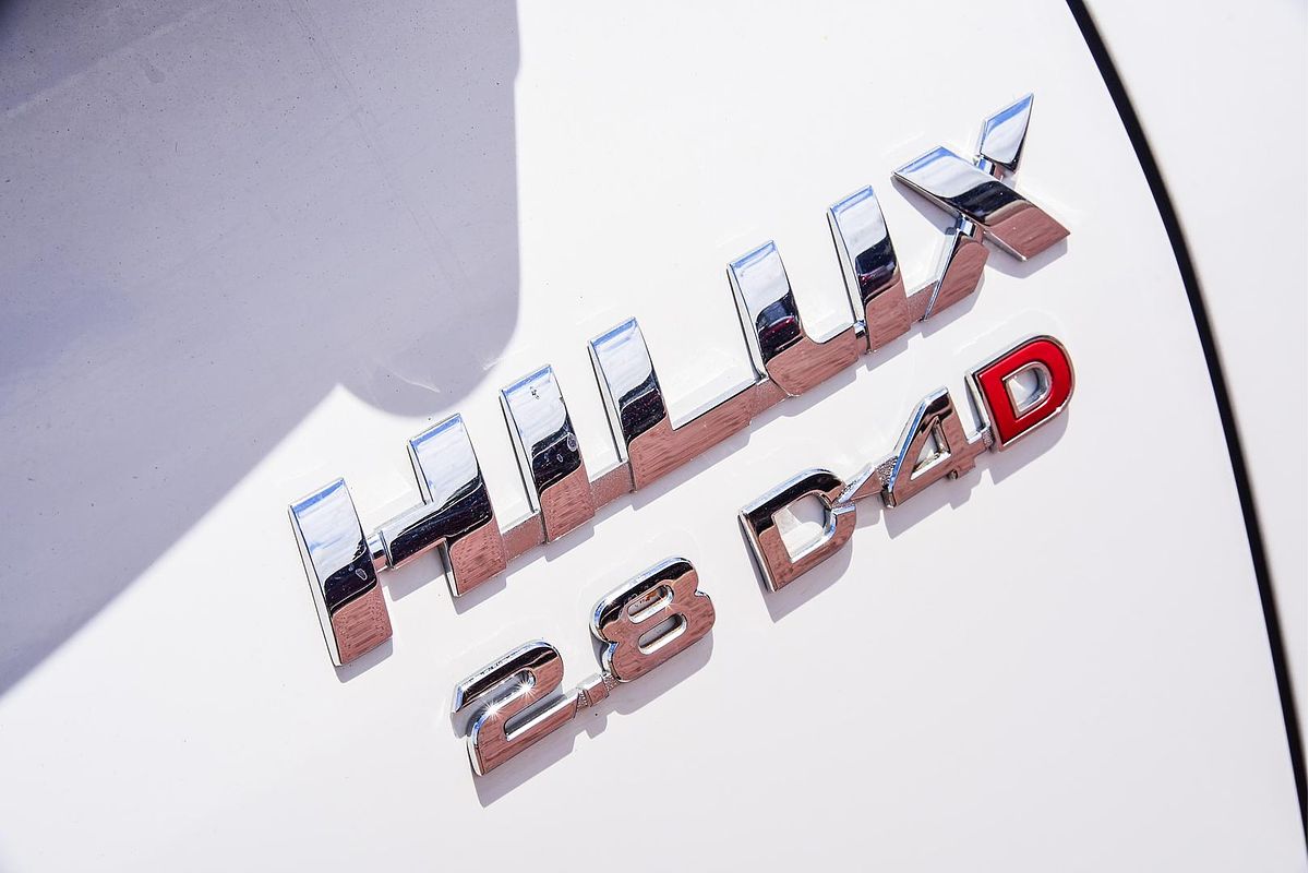 2023 Toyota Hilux SR GUN126R 4X4