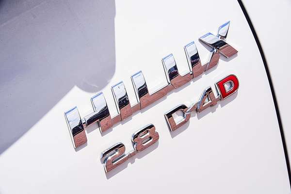 2023 Toyota Hilux SR GUN126R 4X4