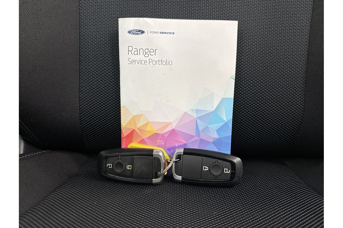 2021 Ford Ranger XLT PX MkIII 4X4 3.2L