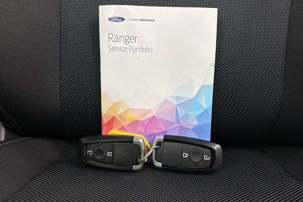 2021 Ford Ranger XLT PX MkIII 4X4 3.2L