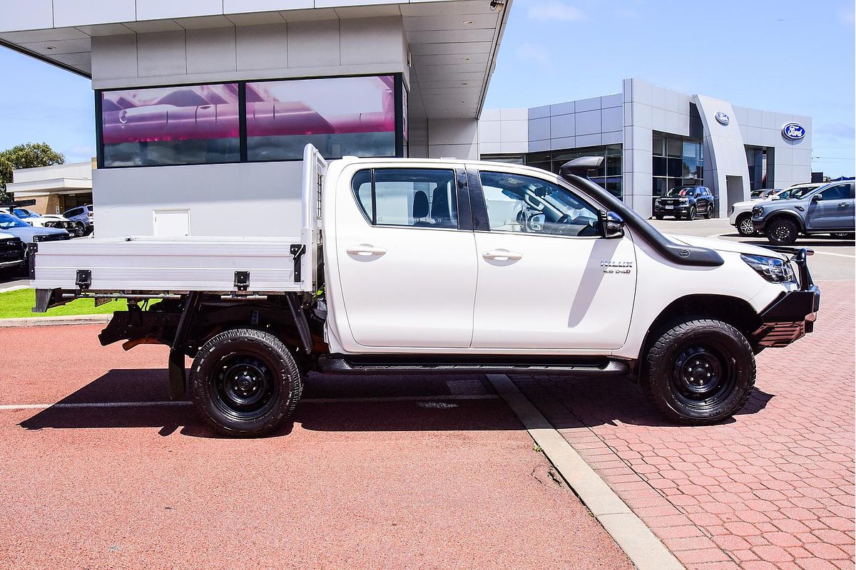 2023 Toyota Hilux SR GUN126R 4X4