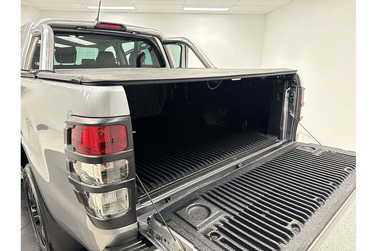 2021 Ford Ranger XLT PX MkIII 4X4 3.2L
