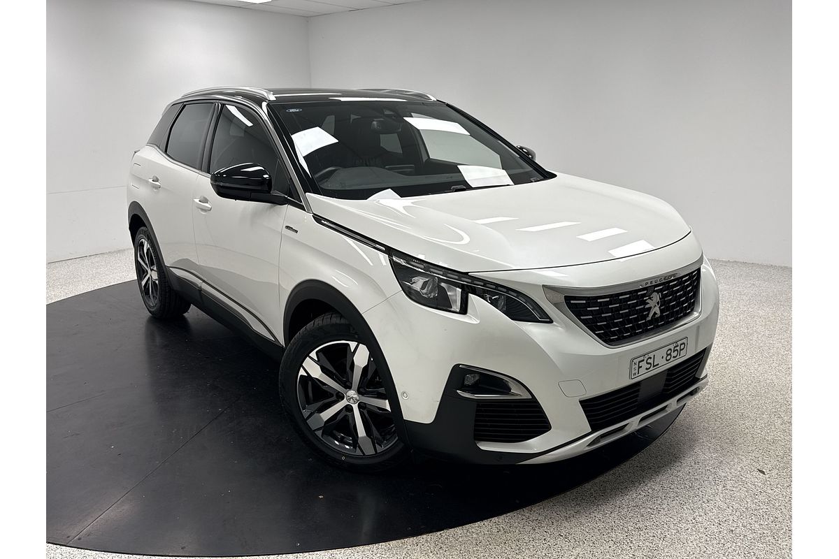 2018 Peugeot 3008 GT Line P84