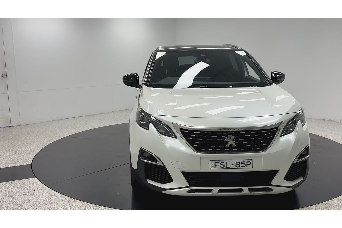 2018 Peugeot 3008 GT Line P84