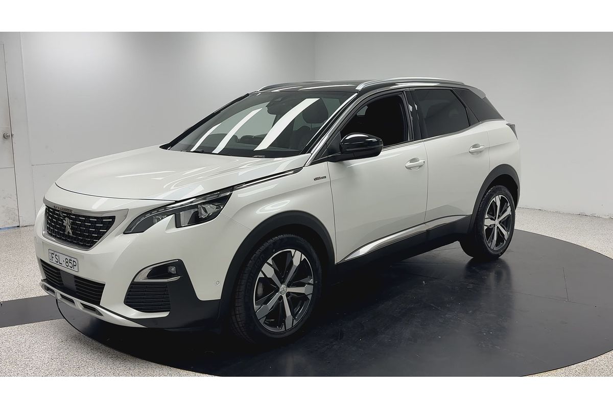 2018 Peugeot 3008 GT Line P84