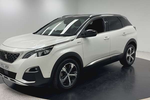 2018 Peugeot 3008 GT Line P84
