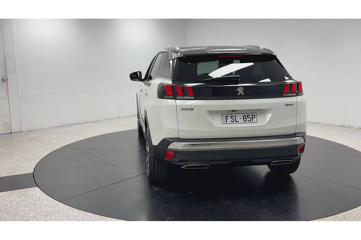 2018 Peugeot 3008 GT Line P84