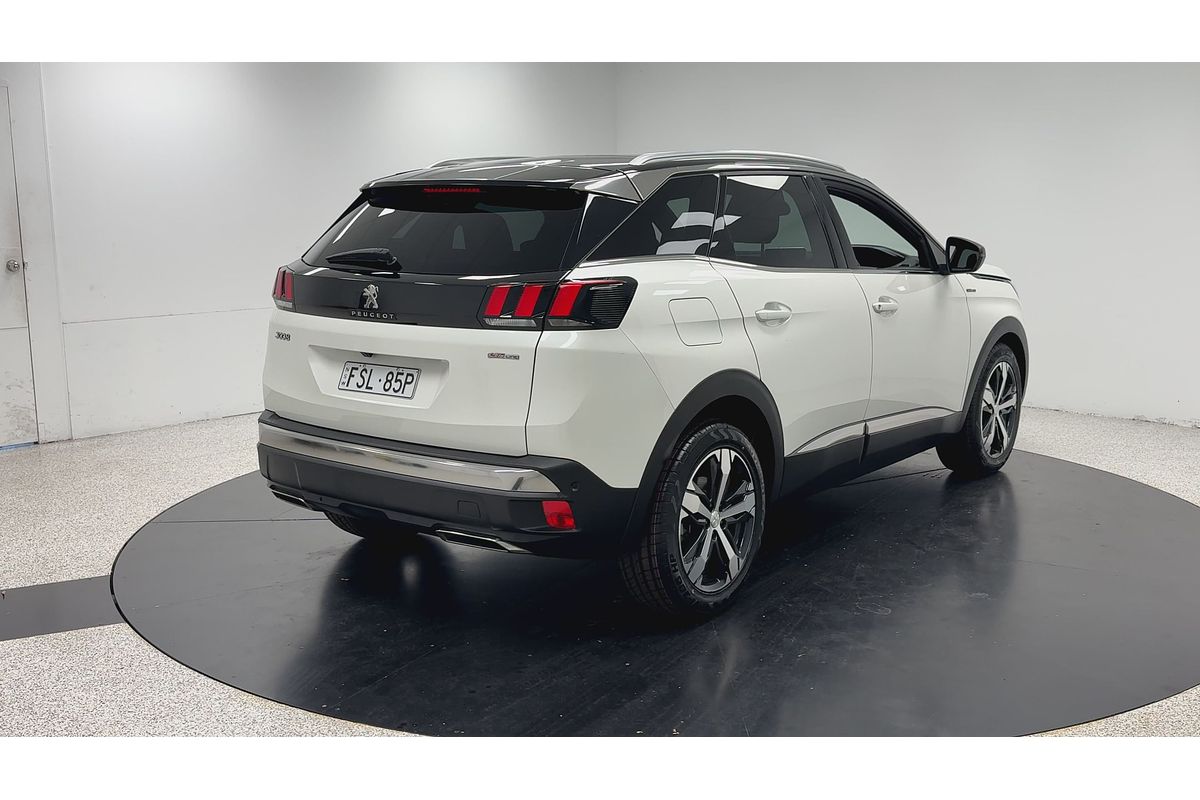 2018 Peugeot 3008 GT Line P84