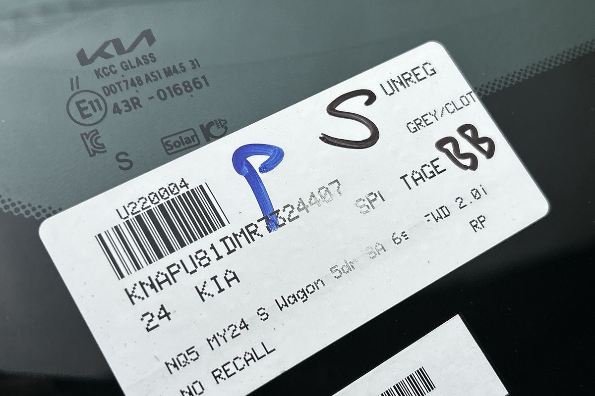 2024 Kia Sportage S NQ5