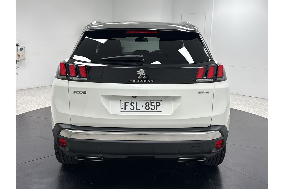 2018 Peugeot 3008 GT Line P84