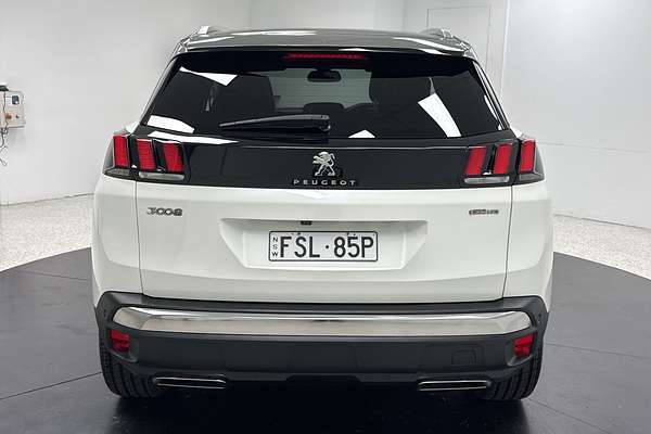 2018 Peugeot 3008 GT Line P84