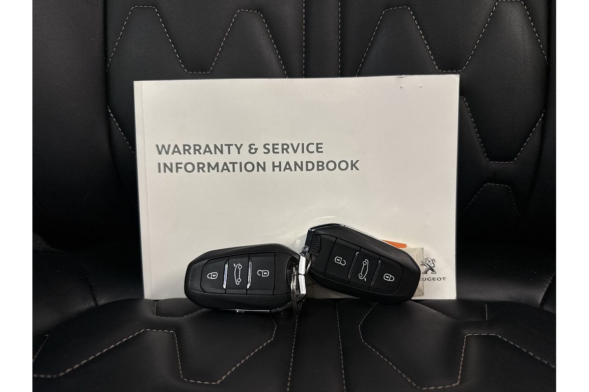 2018 Peugeot 3008 GT Line P84