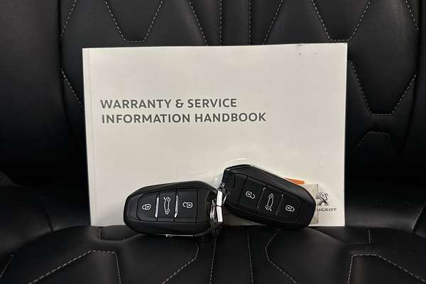 2018 Peugeot 3008 GT Line P84