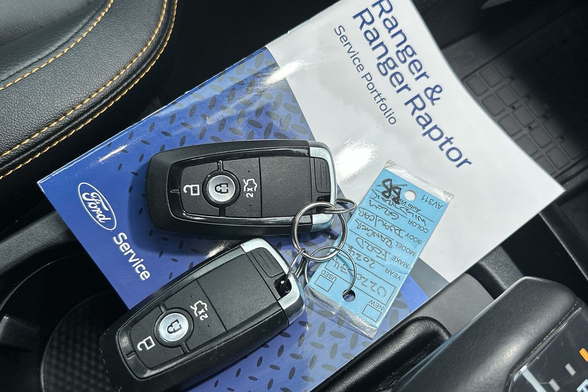 2024 Ford Ranger Wildtrak 4X4 2.0L