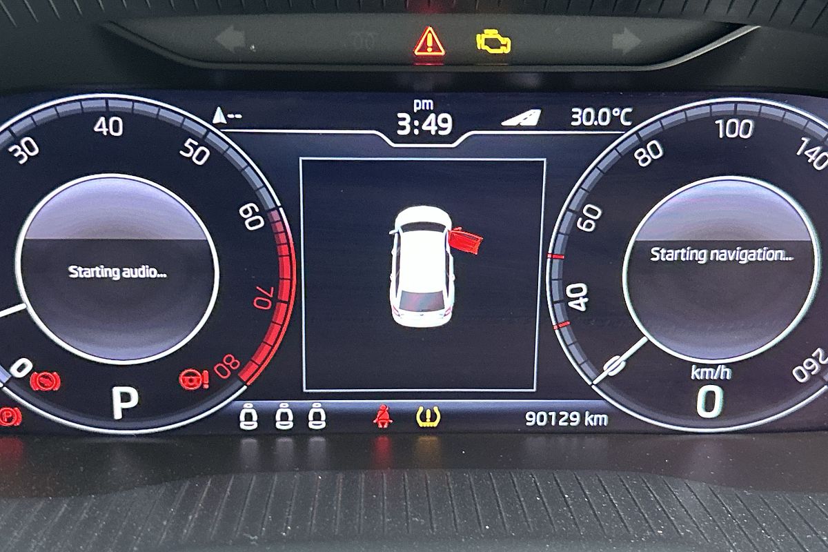 2020 SKODA Octavia 110TSI NE