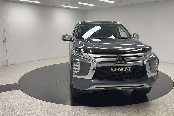2021 Mitsubishi Pajero Sport GLS QF