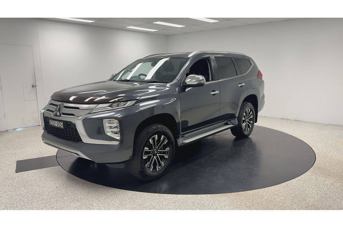 2021 Mitsubishi Pajero Sport GLS QF