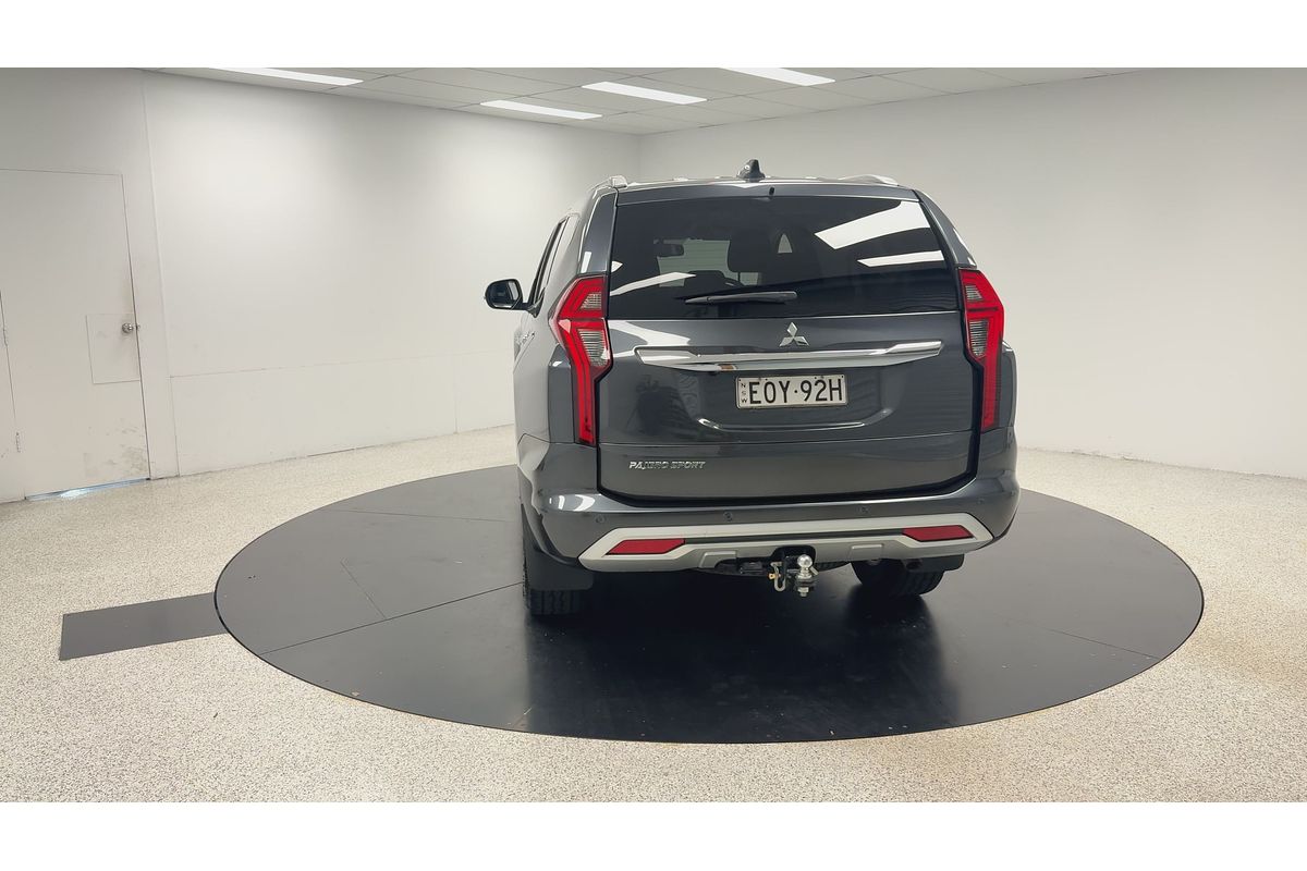 2021 Mitsubishi Pajero Sport GLS QF