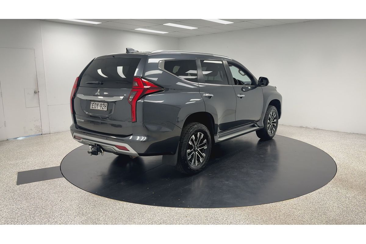 2021 Mitsubishi Pajero Sport GLS QF