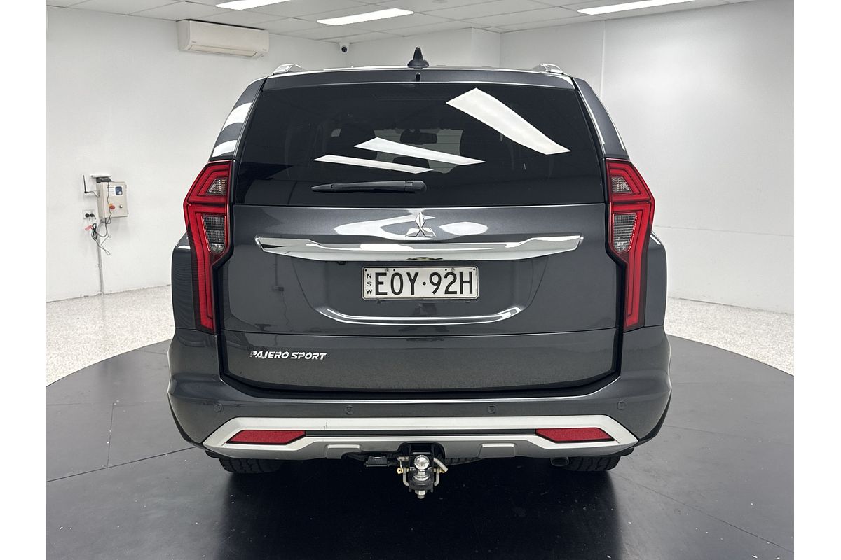 2021 Mitsubishi Pajero Sport GLS QF