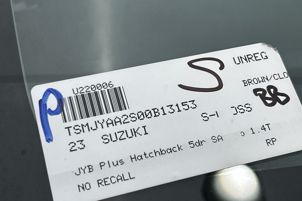 2023 Suzuki S-Cross GLX JYB