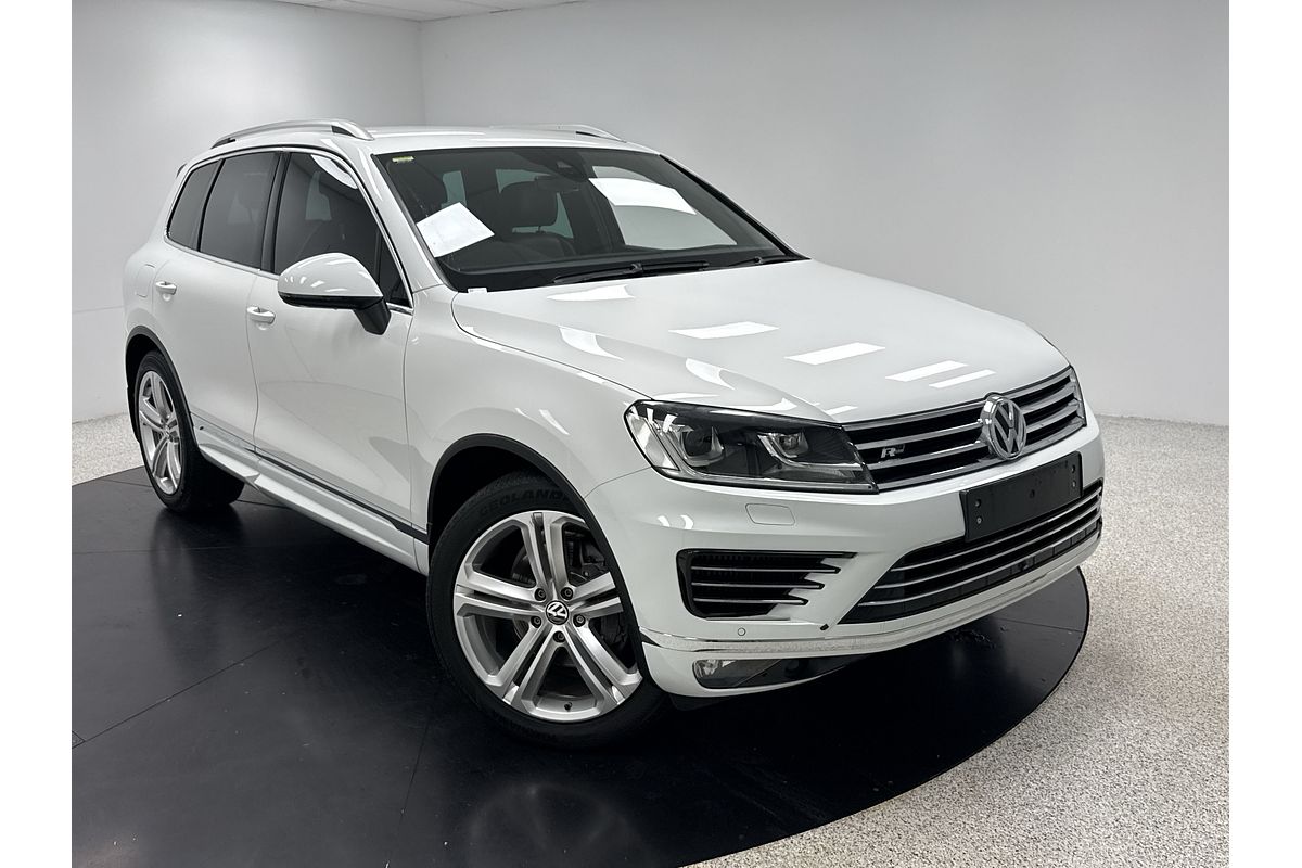 2017 Volkswagen Touareg V8 TDI R-Line 7P