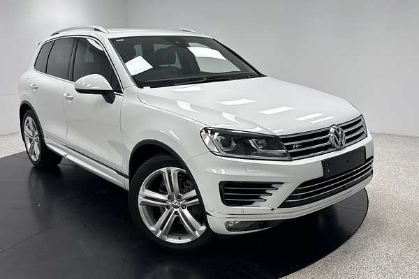 2017 Volkswagen Touareg V8 TDI R-Line 7P