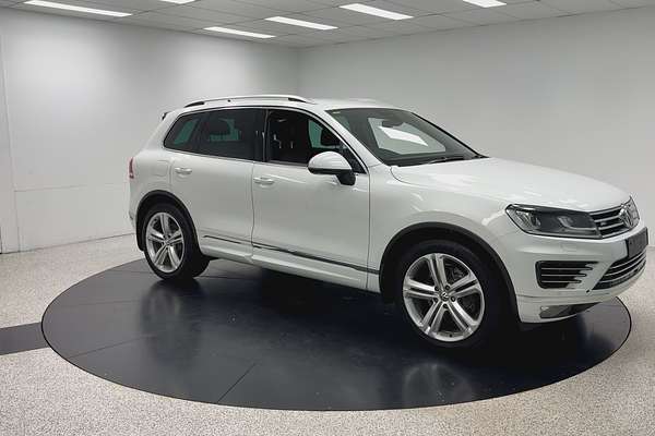 2017 Volkswagen Touareg V8 TDI R-Line 7P