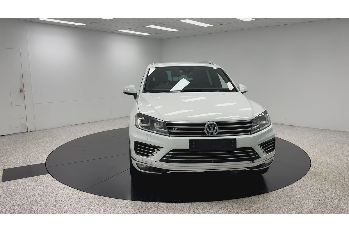 2017 Volkswagen Touareg V8 TDI R-Line 7P