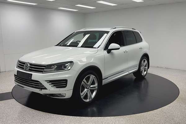 2017 Volkswagen Touareg V8 TDI R-Line 7P
