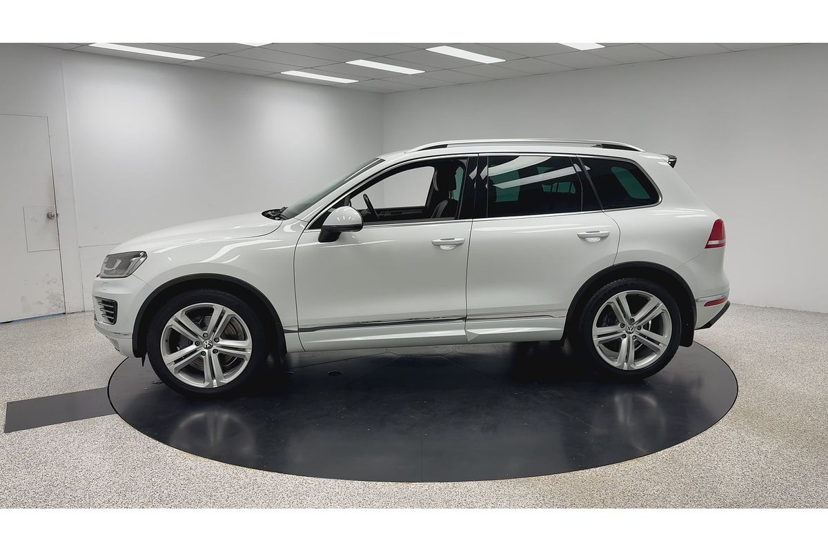 2017 Volkswagen Touareg V8 TDI R-Line 7P