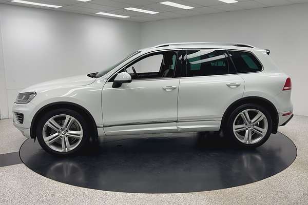 2017 Volkswagen Touareg V8 TDI R-Line 7P