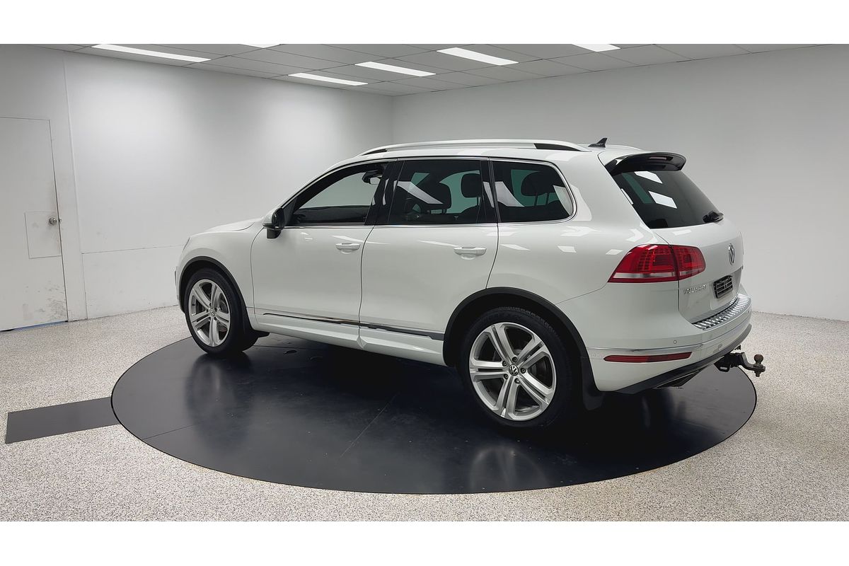2017 Volkswagen Touareg V8 TDI R-Line 7P