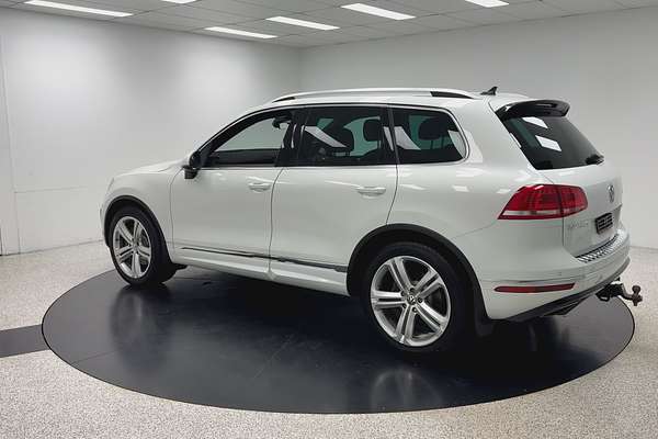 2017 Volkswagen Touareg V8 TDI R-Line 7P