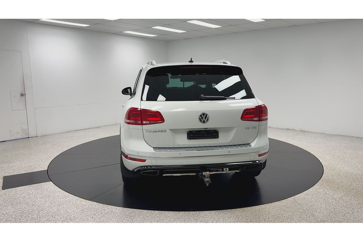 2017 Volkswagen Touareg V8 TDI R-Line 7P