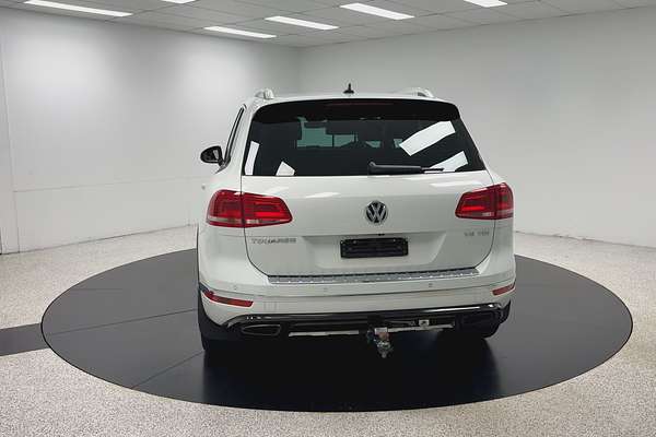 2017 Volkswagen Touareg V8 TDI R-Line 7P