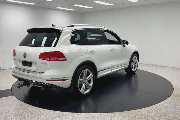 2017 Volkswagen Touareg V8 TDI R-Line 7P