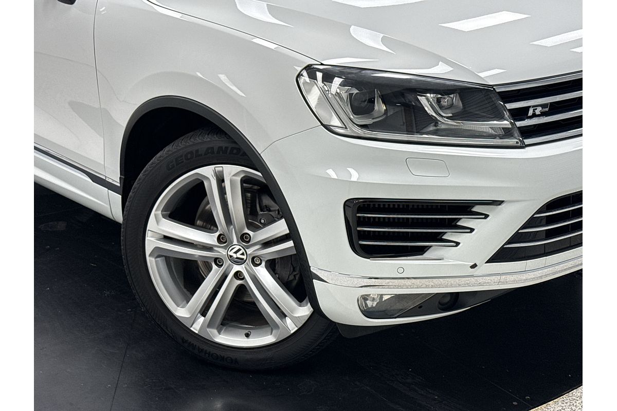 2017 Volkswagen Touareg V8 TDI R-Line 7P