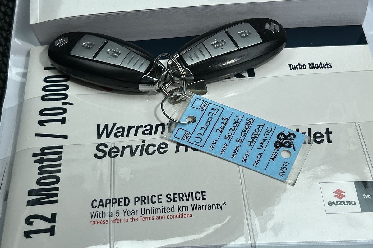 2023 Suzuki S-Cross GLX JYB