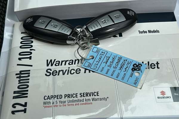 2023 Suzuki S-Cross GLX JYB